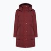 Patagonia Downdrift Parka da donna in piuma d'oca rosso carminio