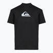 Camicia da bagno Quiksilver per bambini Solid Streak nero
