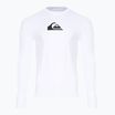 Quiksilver uomo nuoto manica lunga Solid Streak bianco