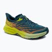 Scarpe da corsa da uomo HOKA Speedgoat 5 blu corallo/sera primula