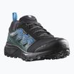 Scarpe da corsa da uomo Salomon Wander GTX nero/abete scuro/blu ibiza