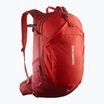 Salomon Trailblazer 30 l zaino da trekking dahlia/rosso ad alto rischio