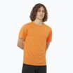 Maglietta Salomon Outline Tee Uomo color curcuma