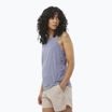 Canotta da running donna Salomon Shakeout Core Tank blu granito