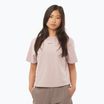 Maglietta Salomon Trackline Tee SS da donna etherea