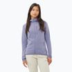 Giacca trekking donna Salomon Lightwarm Full Zip blu granito