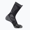 Calzini Salomon Aero Crew nero/castano