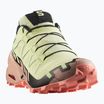 Scarpe da corsa da donna Salomon Speedcross 6 GTX lime cream/mahogany rose/black