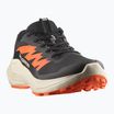 Scarpe da corsa da uomo Salomon Alphaglide nero/giorno di pioggia/arancione rosso
