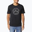 Columbia Rapid Ridge Graphic camicia da trekking da uomo nero/grafica senza confini