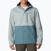 Giacca impermeabile Columbia Hikebound niagara/metal da uomo