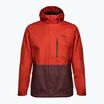 Giacca antipioggia Columbia Hikebound da uomo, color uvetta chiara e piccante
