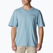 Columbia Break It Down - camicia da trekking da uomo blu pietra