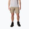 Pantaloncini da trekking Columbia Silver Ridge Utility Cargo tusk uomo