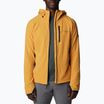 Columbia Titan Pass 3.0 Felpa da trekking da uomo con cappuccio raw honey/collegiate navy