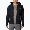 Columbia uomo Titan Pass 3.0 Felpa da trekking con cappuccio nero