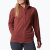 Felpa da trekking Columbia Back Beauty da donna, color barbabietola
