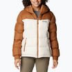 Columbia Pike Lake Insulated II piumino da donna marrone cammello/gesso