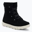 Stivali da neve da donna Sorel Explorer Next Joan Wp nero/fulvo