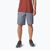 Pantaloncini da trekking Columbia Washed Out da uomo, grigio cenere
