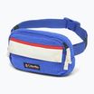 Columbia Helvetia II Hip Pack 1 l marsupio clemantis blu/gesso/rosso vela