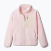 Columbia Fast Trek IV Fleece Full Zip felpa in pile per bambini rosa satinato/gesso