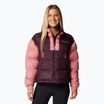 Piumino Columbia Pike Lake II Cropped moonvista/agave rosa da donna