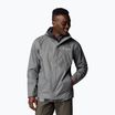 Columbia Watertight II city giacca da pioggia da uomo grigio