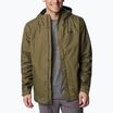 Giacca da pioggia Columbia Watertight II da uomo verde pietra