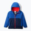 Giacca da sci da bambino Columbia Alpine Action III collegiale navy melange/blu montagna