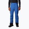 Columbia Powder Stash II pantaloni da sci da uomo blu montagna / nero