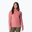 Felpa Columbia Glacial IV 1/2 Zip donna in pile rosa agave