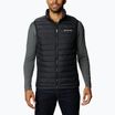 Columbia Powder Lite II smanicato uomo nero