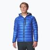 Giacca Columbia Arctic Crest Down Mountain Blue con cappuccio da uomo