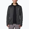 Columbia felpa trekking uomo Park View Fleece FZ nero heather