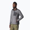 Felpa in pile Columbia Klamath Range Full Zip uomo city grey / squalo