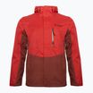 Giacca da pioggia Columbia Pouring Adventure III sail red/ spice da uomo