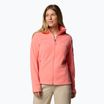Felpa in pile Columbia Fast Trek II donna alpenglow