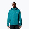 Columbia Ampli-Dry II Shell giacca antipioggia da uomo blu fiume