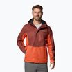 Giacca antipioggia Columbia Pouring Adventure III spice/tuscan da uomo