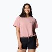 Maglietta Columbia da donna Granite Point Knit eraser rosa