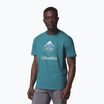 Maglietta Columbia Rapid Ridge Graphic river blue/heavenly da uomo
