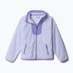 Felpa Columbia Sequoia Grove Full Zip Fleece da bambino snowdrift/paisley purple