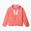 Felpa Columbia Sequoia Grove Full Zip Fleece bambino corallo caldo/rosa satinato