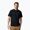 Maglietta Columbia Kettle River Back Graphic Tee nero/trailgui uomo