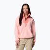 Felpa Columbia Sequoia Grove rosa sabbia/alba da donna