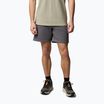 Pantaloncini da trekking Columbia Meridian Creek city grigio/erba da uomo