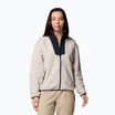 Felpa Columbia Sequoia Grove Full Zip donna pietra scura/nero