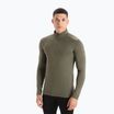Felpa termica da uomo icebreaker Merino 200 Oasis Half Zip loden