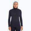 Felpa termica da donna icebreaker 260 Tech LS Half Zip midnight navy